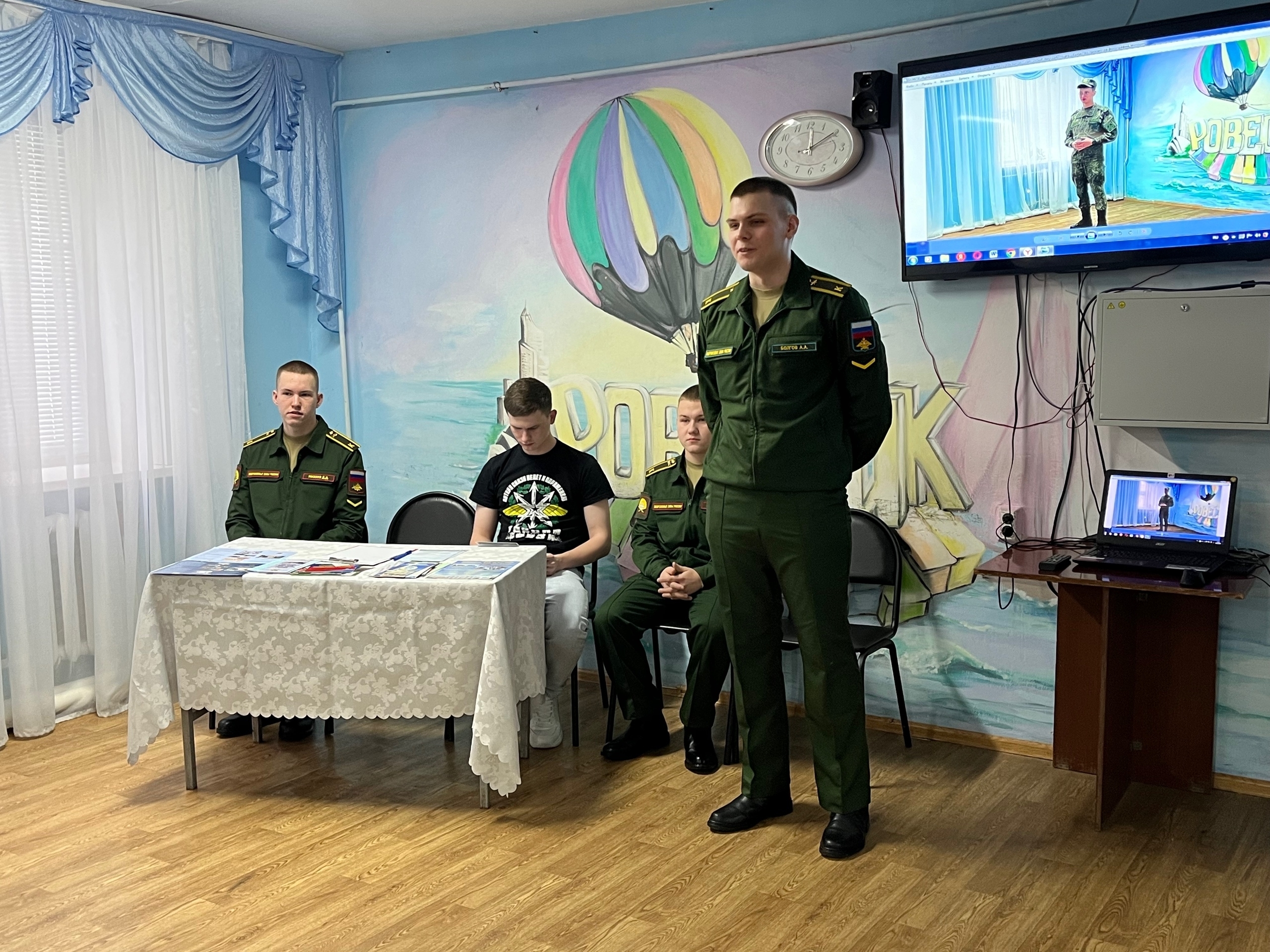 Вдохновили на служение Родине