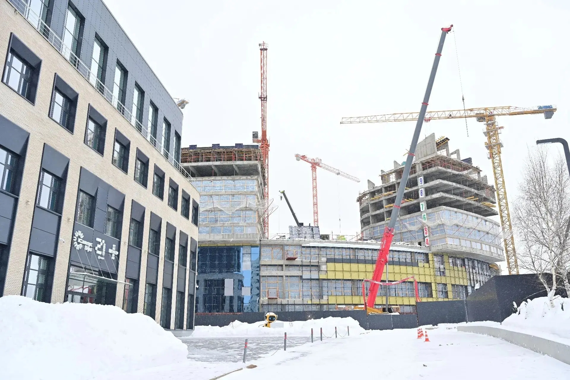 Радий Хабиров назвал сроки сдачи межвузовского кампуса в Уфе