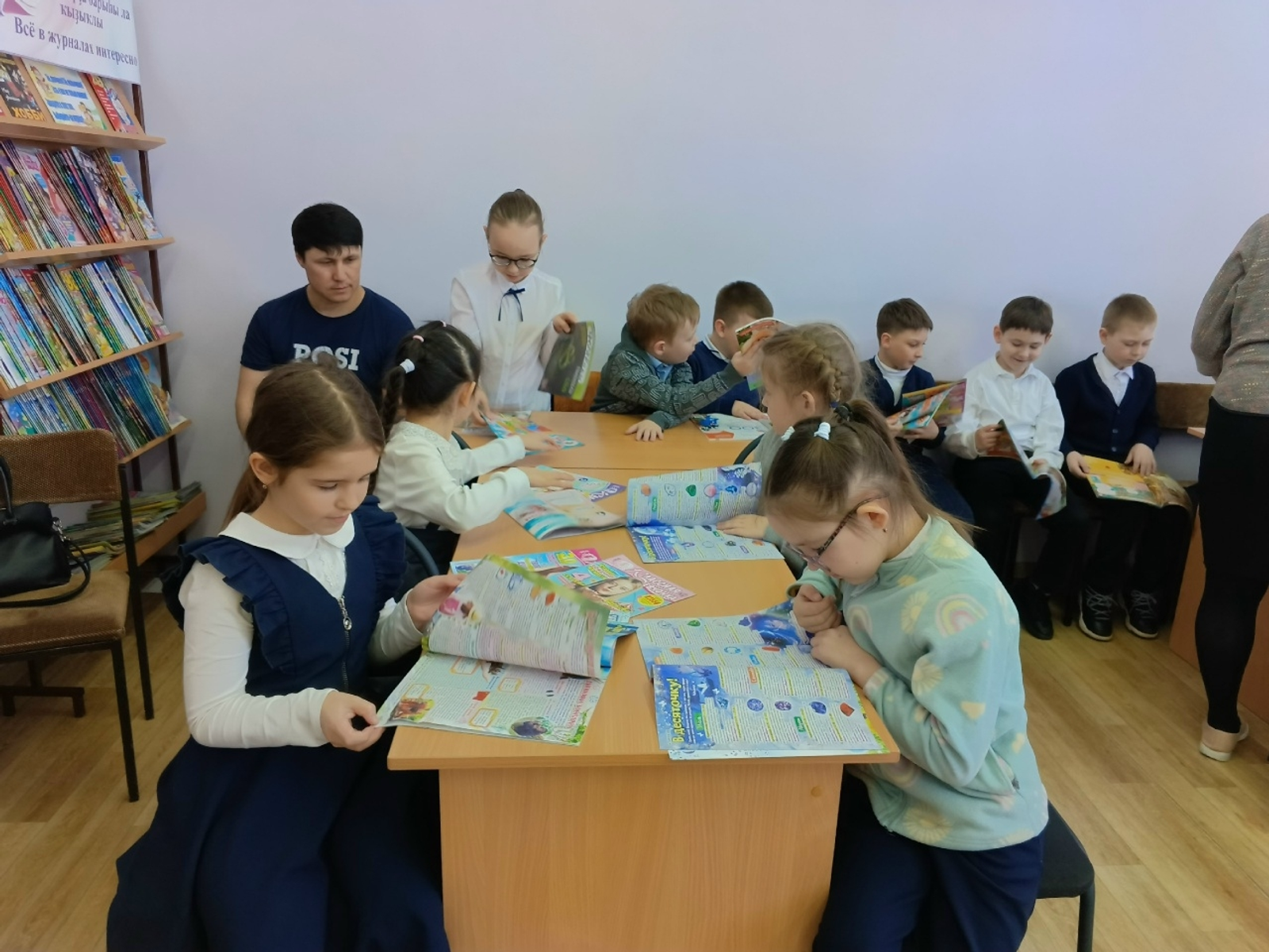 Экскурсия «БИБЛИОТЕКА + КНИГА + ДЕТИ»