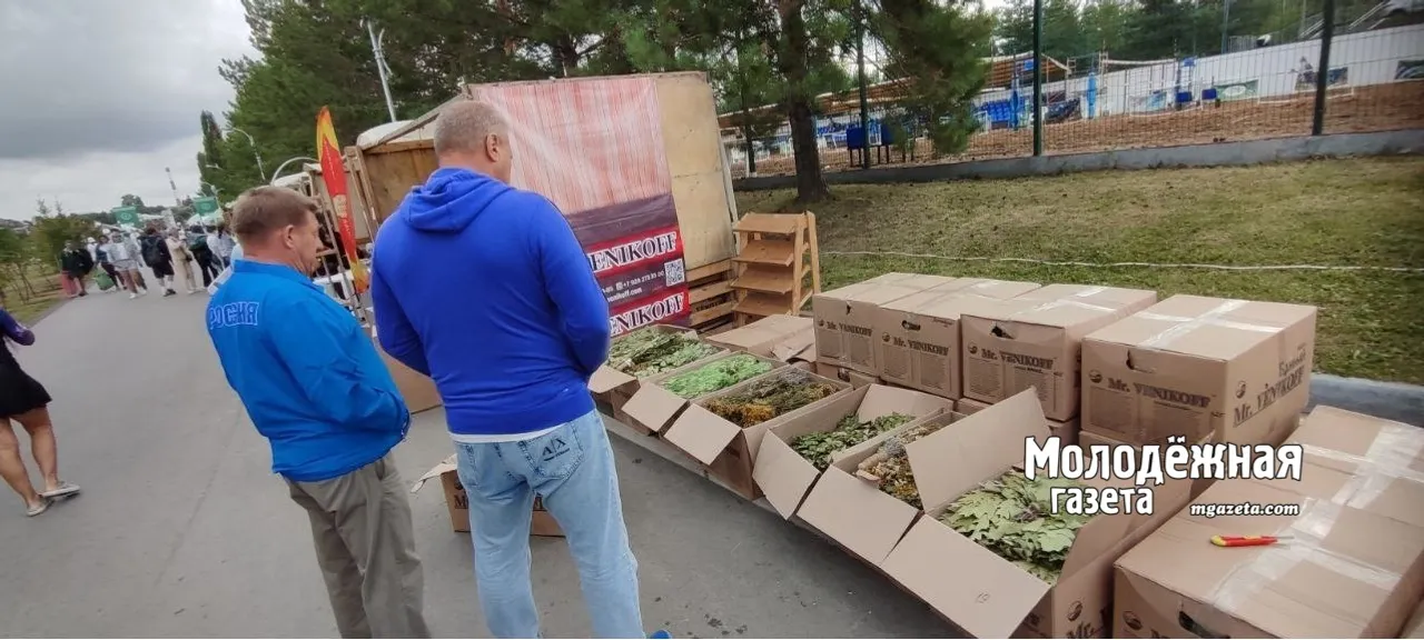 «На рахате»: в Уфе открылся масштабный фестиваль здоровья, бань и туризма