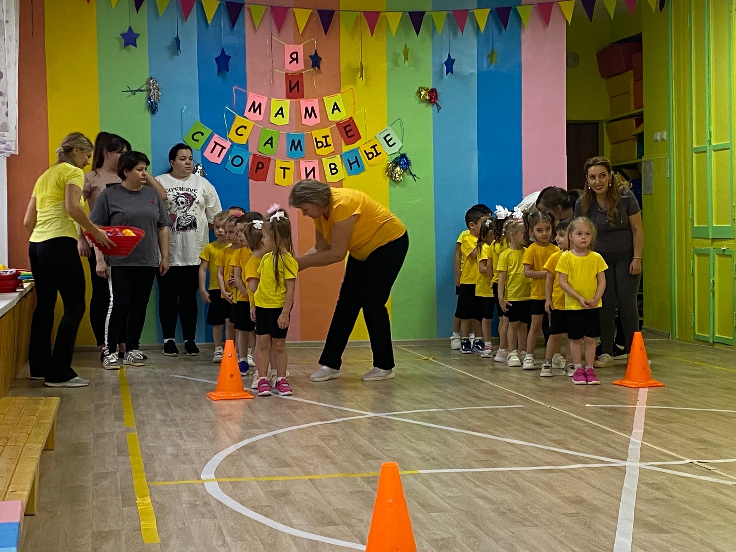 Отметили День матери в спорте