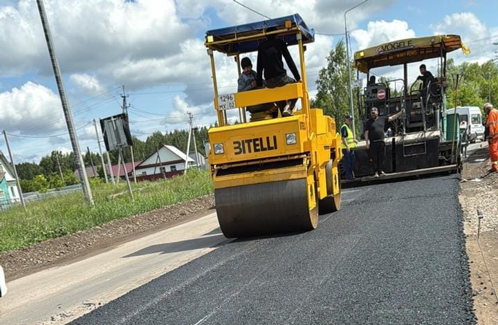 В Башкирии отремонтировали 1,5 км дороги Аксеново – Аксаково – Белебей