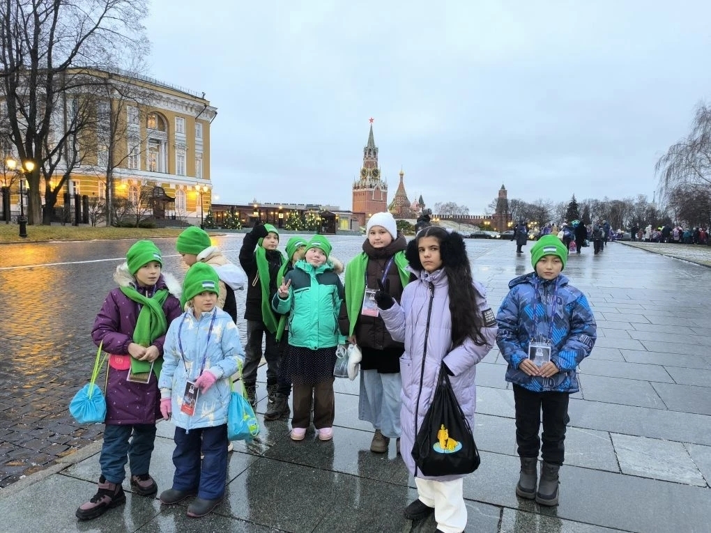 Новый год в Кремле