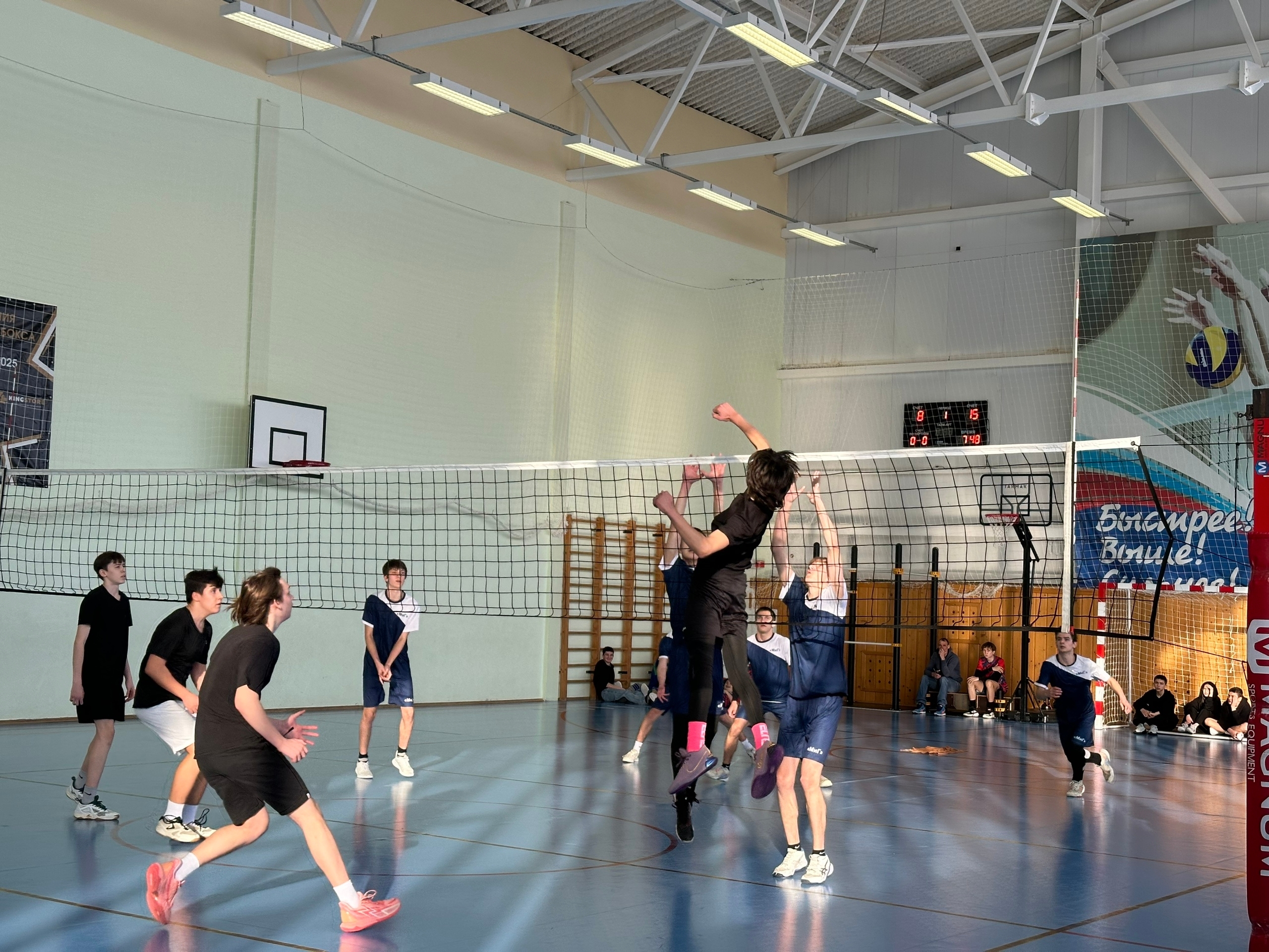 В память о герое: волейбольный турнир в Бижбуляке объединил сильнейших