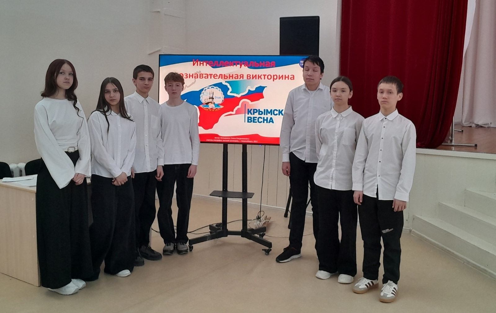 Уроки истории и единства: двенадцать лет в родной гавани