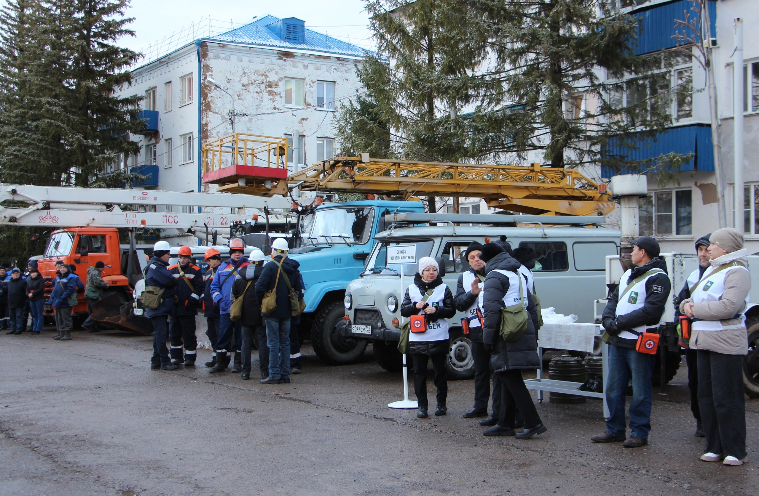 В Белебее прошла проверка готовности систем ГО