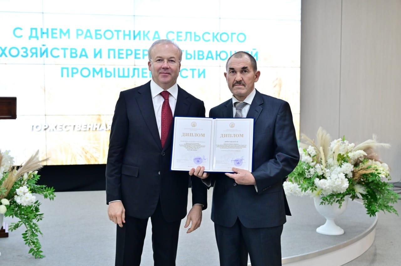В Башкортостане мастер производственного обучения признанный «Лучшим по профессии» растит настоящих профессионалов