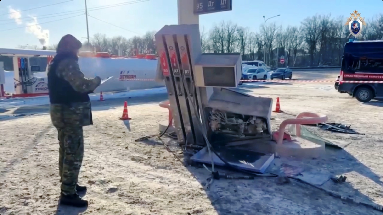 Житель Башкирии поджег свою машину, чтобы убить недруга на АЗС