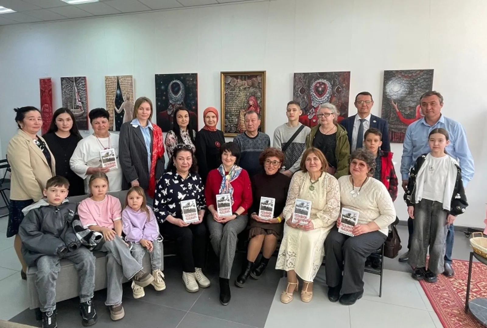 В Уфе состоялась презентация книги Ларисы Абдуллиной «Позывной "Башкир"»