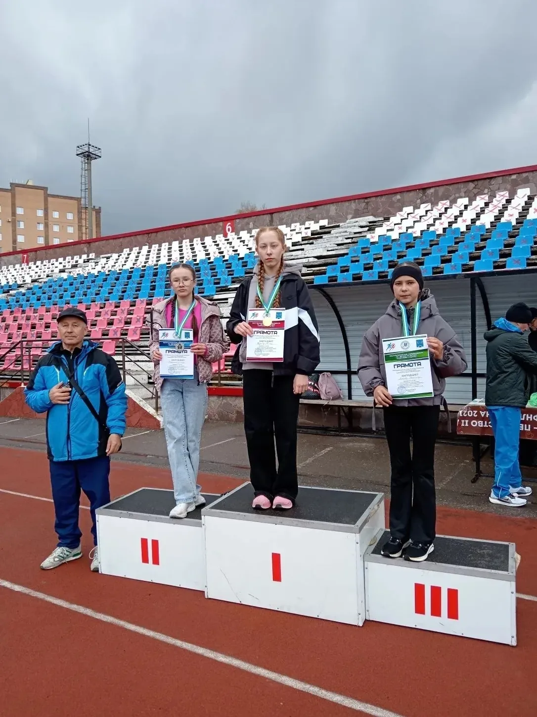 Триумф белебеевских легкоатлетов на республиканских соревнованиях