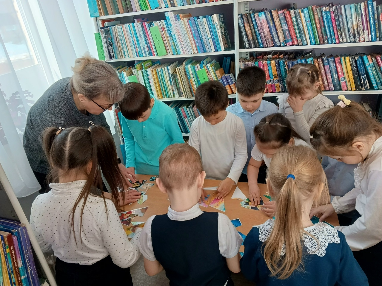 Экскурсия «БИБЛИОТЕКА + КНИГА + ДЕТИ»