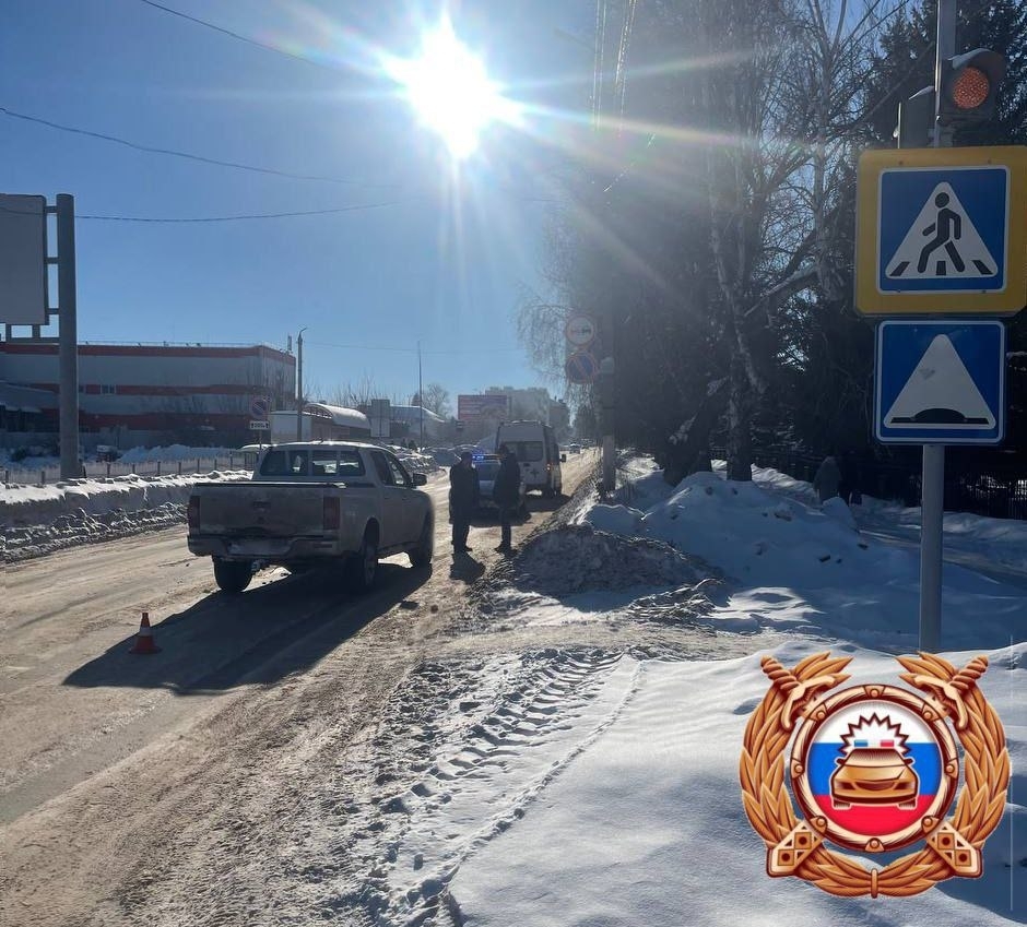 Наезд на несовершеннолетнего пешехода в Белебее