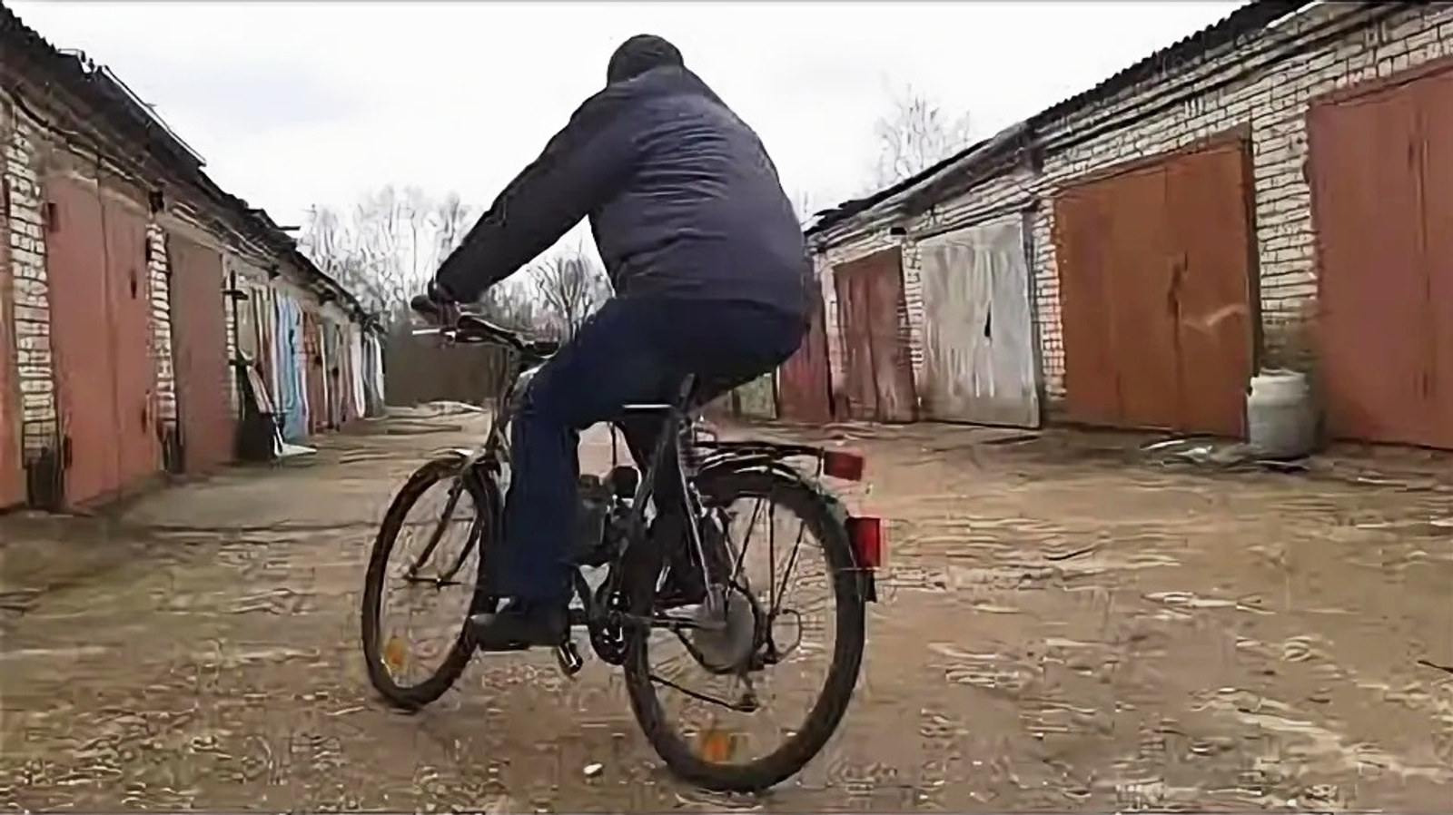 Жителю Белебея вынесли приговор за нетрезвую езду на мотовелосипеде