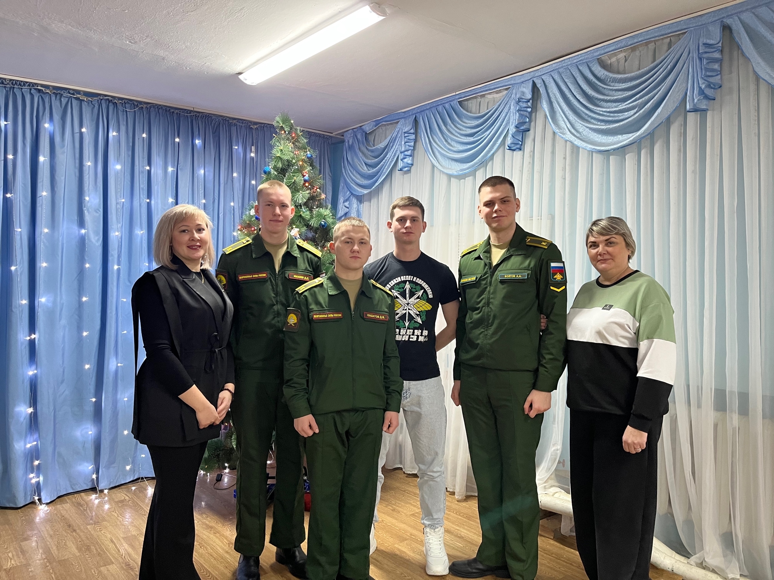 Вдохновили на служение Родине