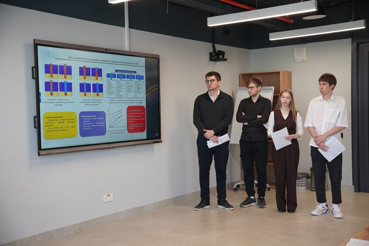 Магистры Евразийской политехнической школы защитились в Уфе