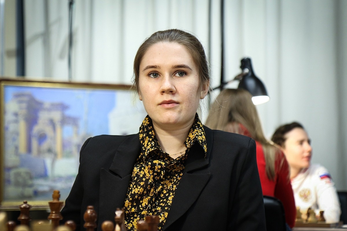 Валентина Гунина возглавила турнирную таблицу