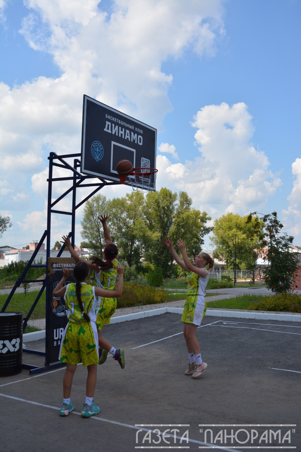 В Благовещенске стартовал Всероссийский турнир по баскетболу «Оранжевый мяч»