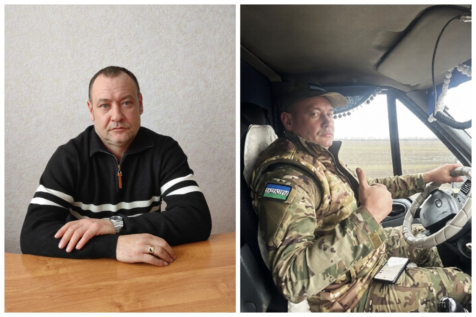 Стал братом для бойцов