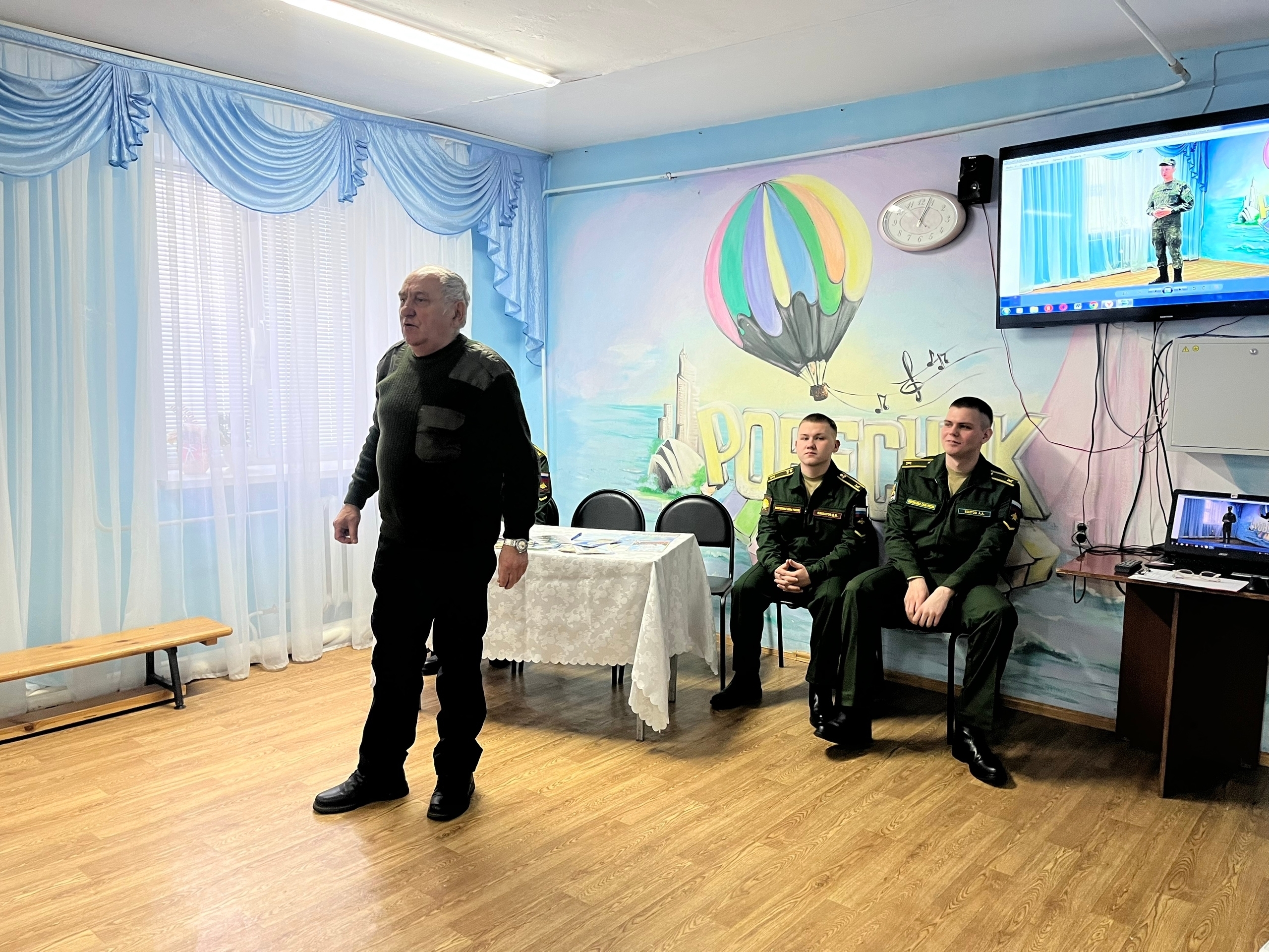 Вдохновили на служение Родине