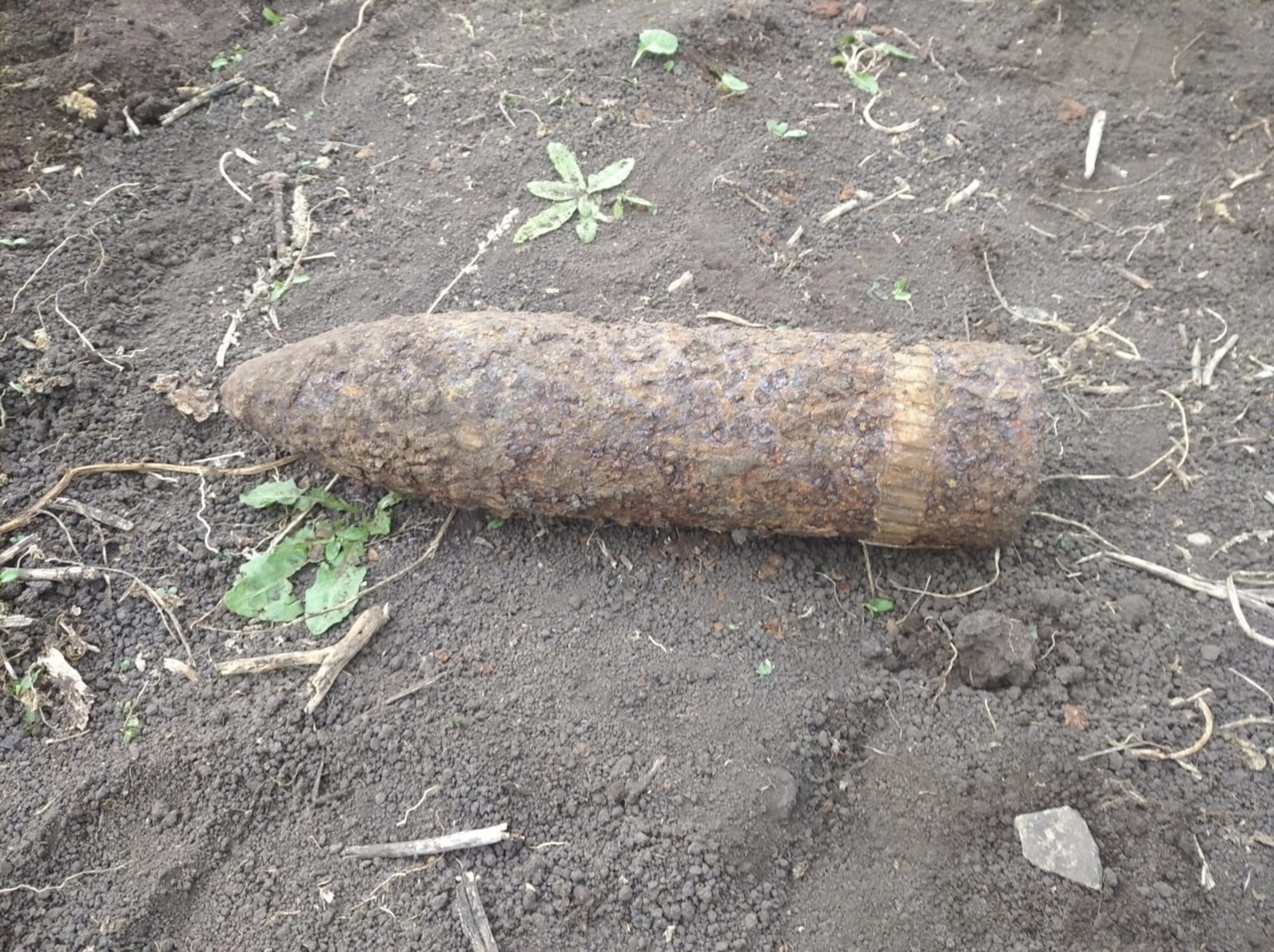 Житель Башкирии обнаружил боеприпас