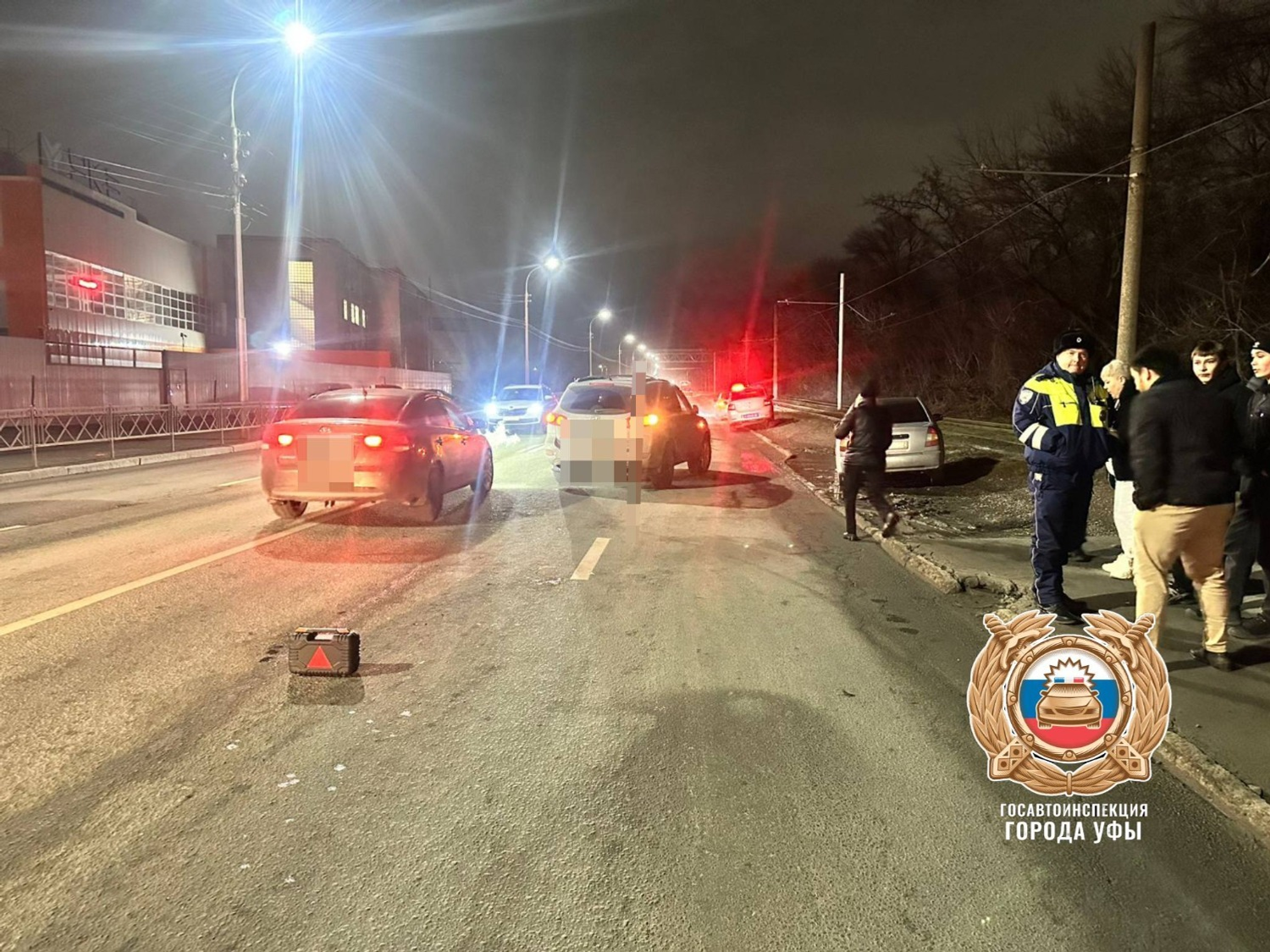 В Башкирии на пешеходном переходе сбили подростка