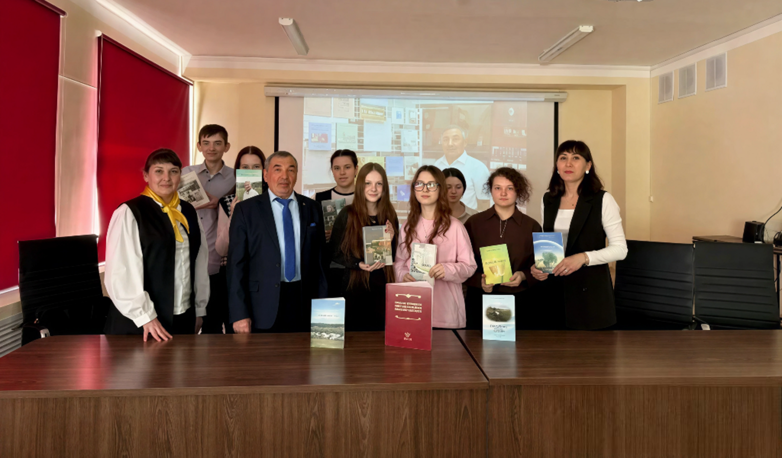 Встреча с писателем Рудольфом Павловым