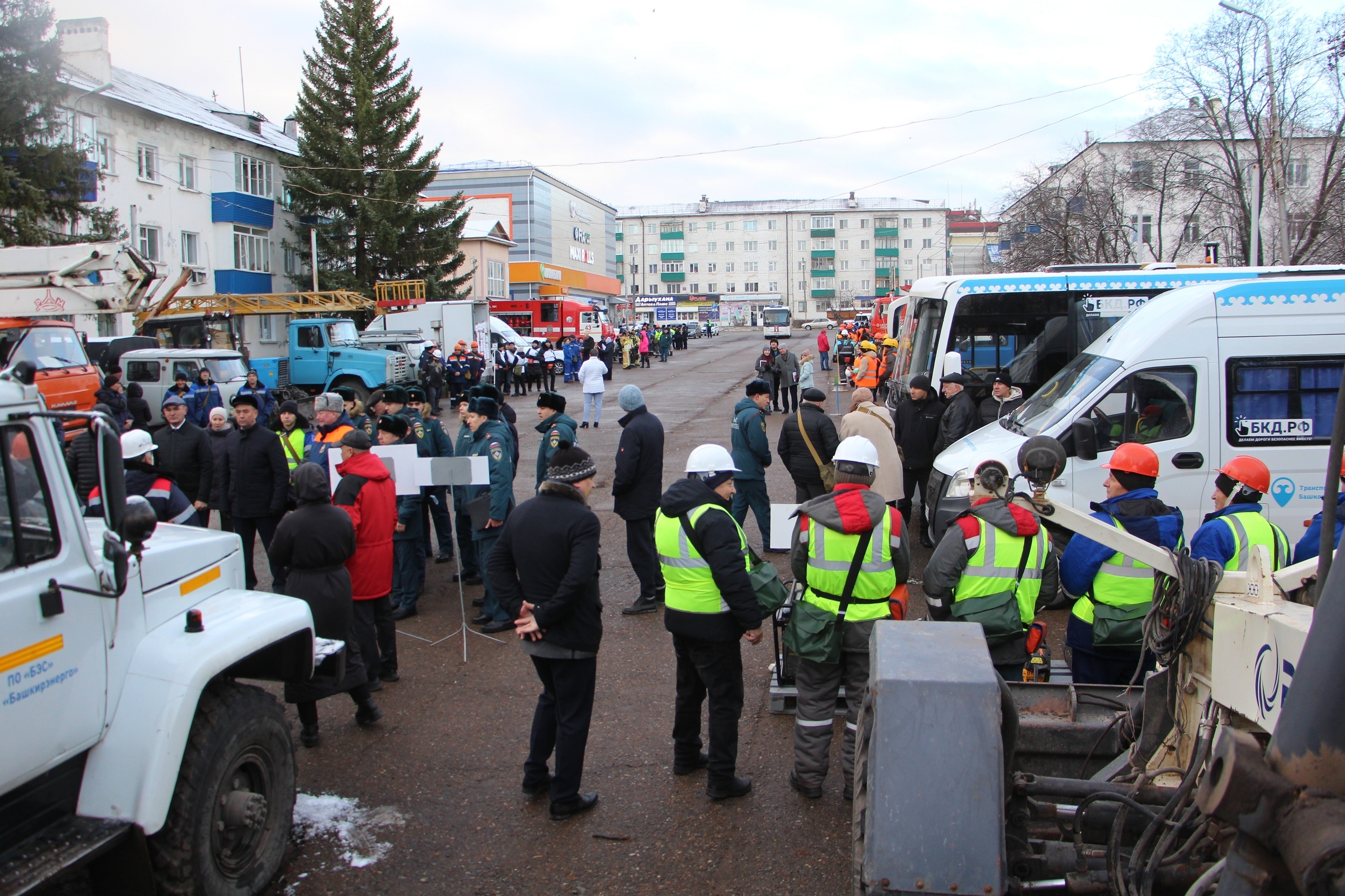 В Белебее прошла проверка готовности систем ГО