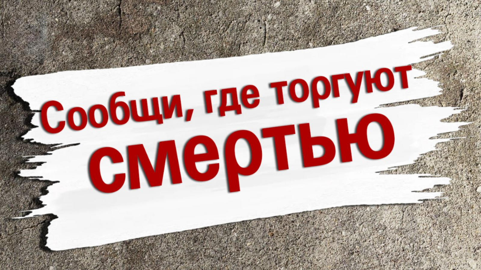 Серьёзный разговор «Соблазн велик, но жизнь дороже»