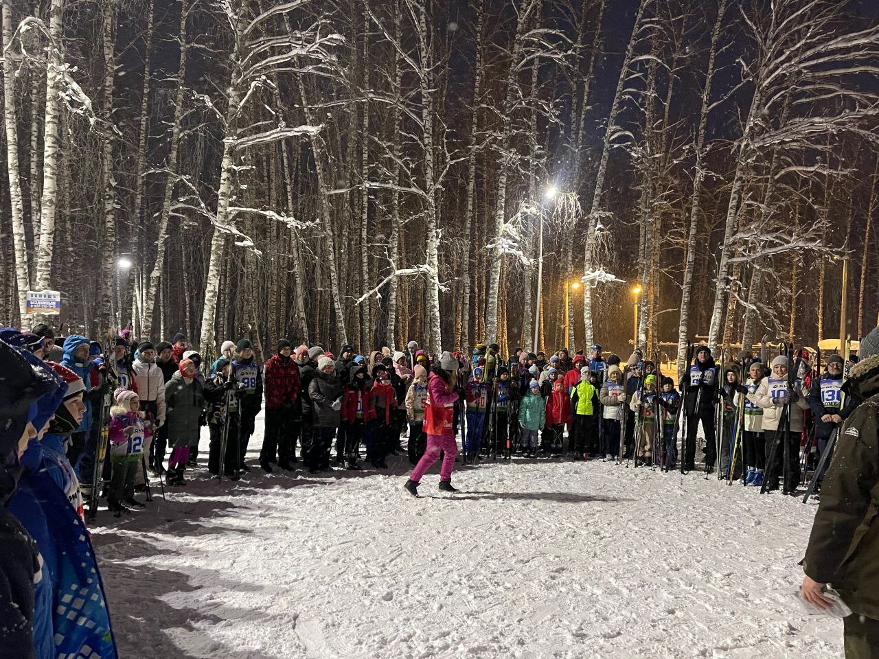 Старт лыжному сезону дан