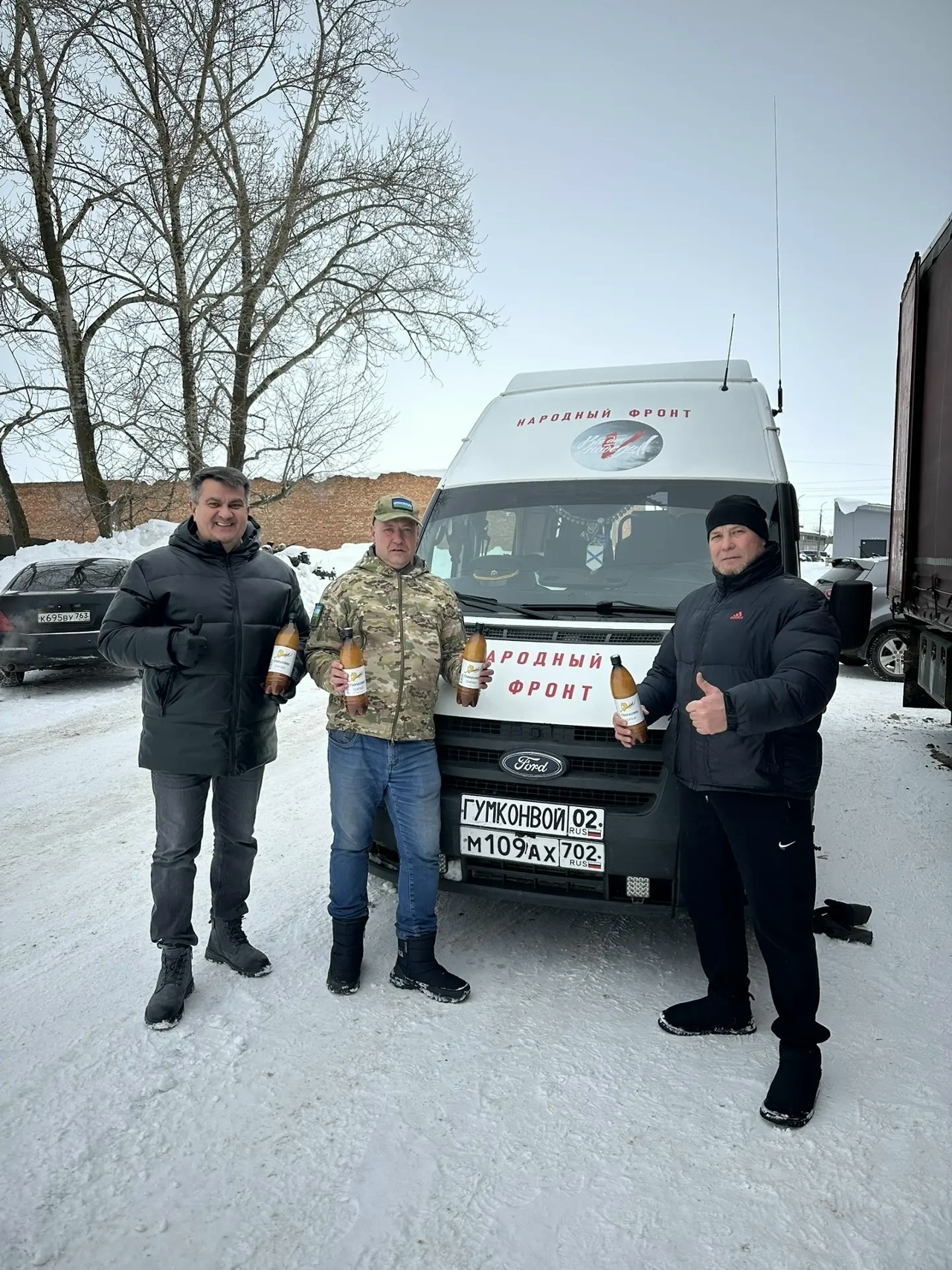 Стал братом для бойцов