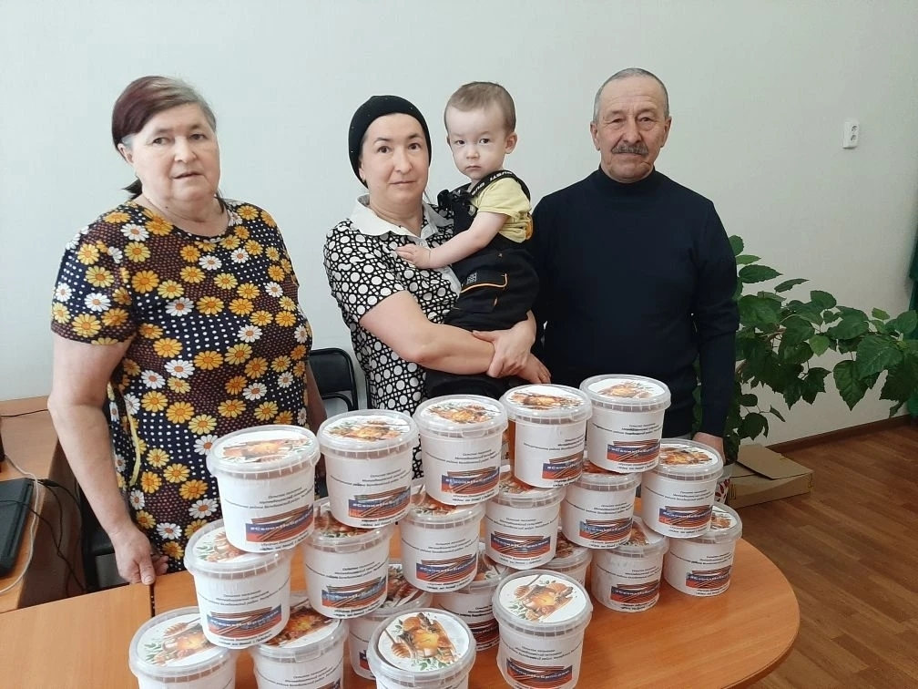 Мёд для СВОих от Радика Яркаева из Метевбаша