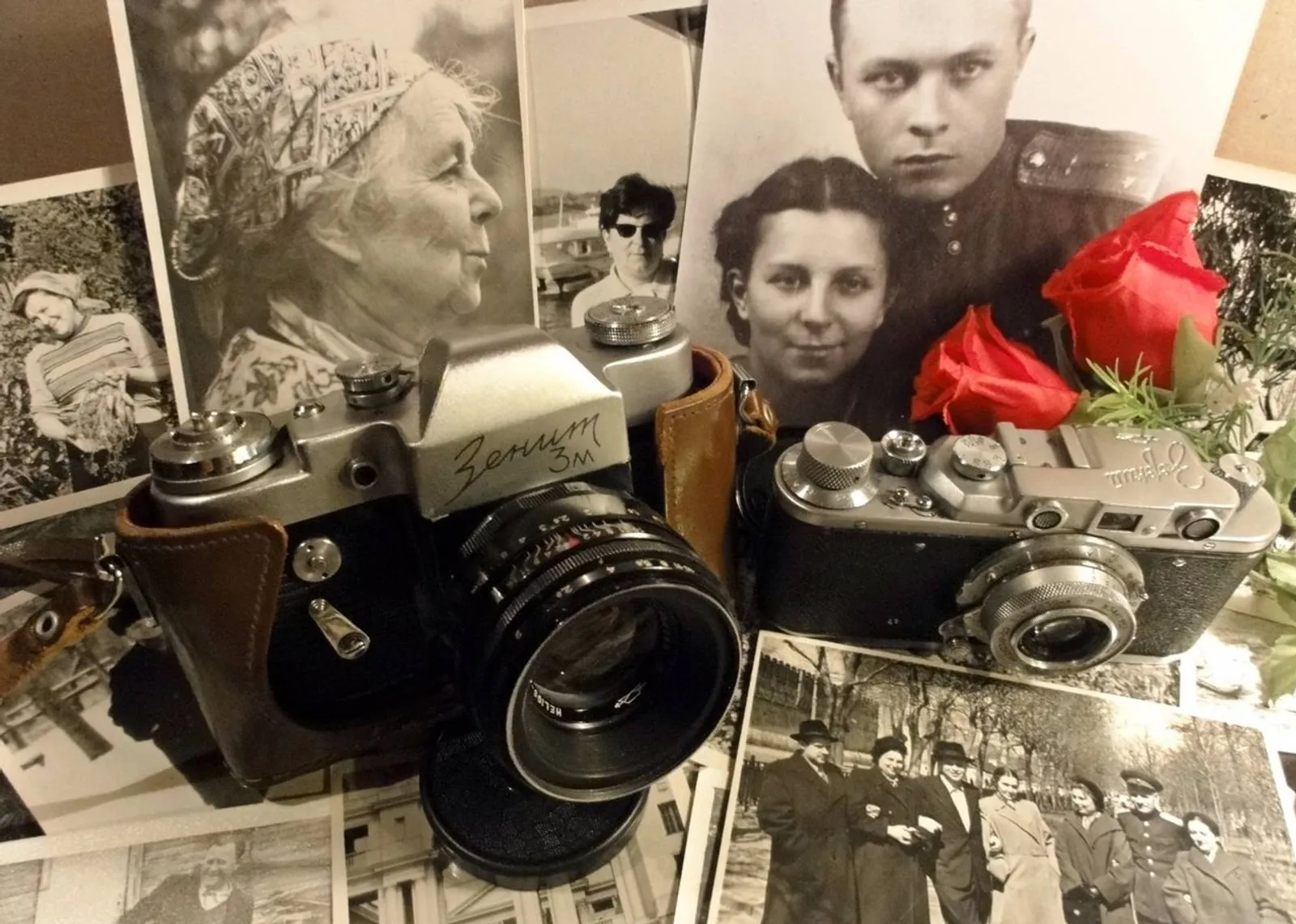 Республиканский фотоконкурс "Минувших лет живая память"