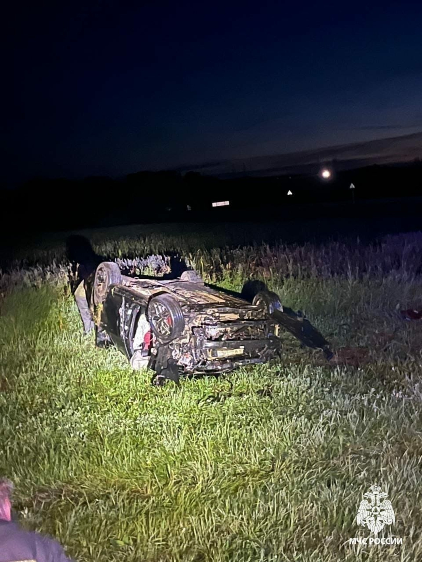 В МЧС Башкирии сообщили подробности ДТП с тремя погибшими