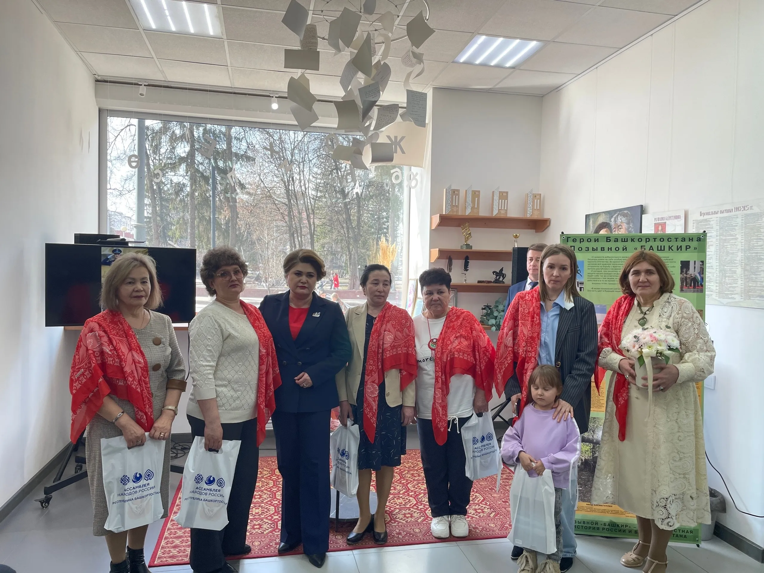 В Уфе состоялась презентация книги Ларисы Абдуллиной «Позывной "Башкир"»