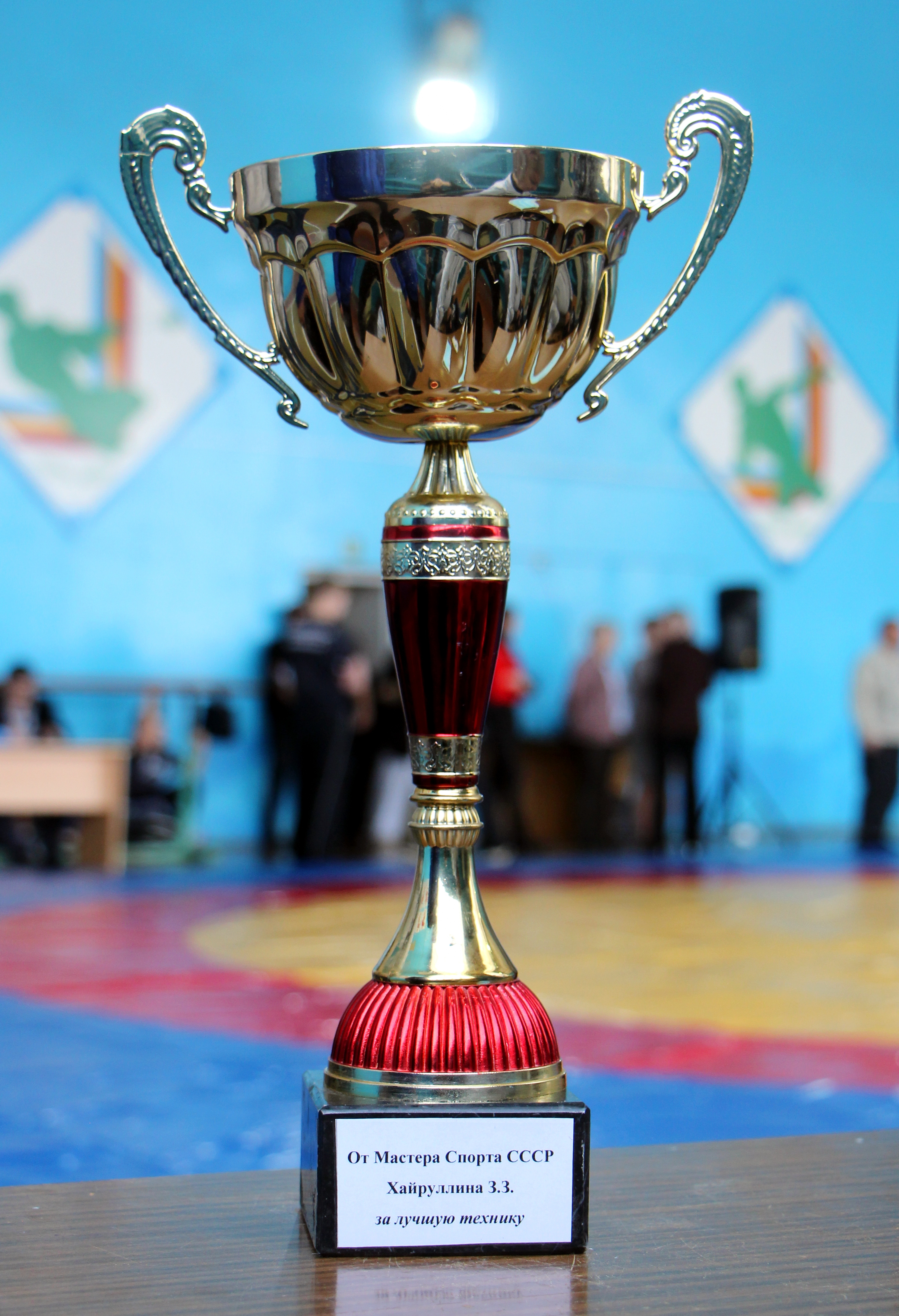 В Белебее прошел турнир по национальной борьбе куреш