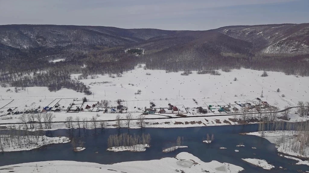 Состояние рек Башкирии с высоты птичьего полета