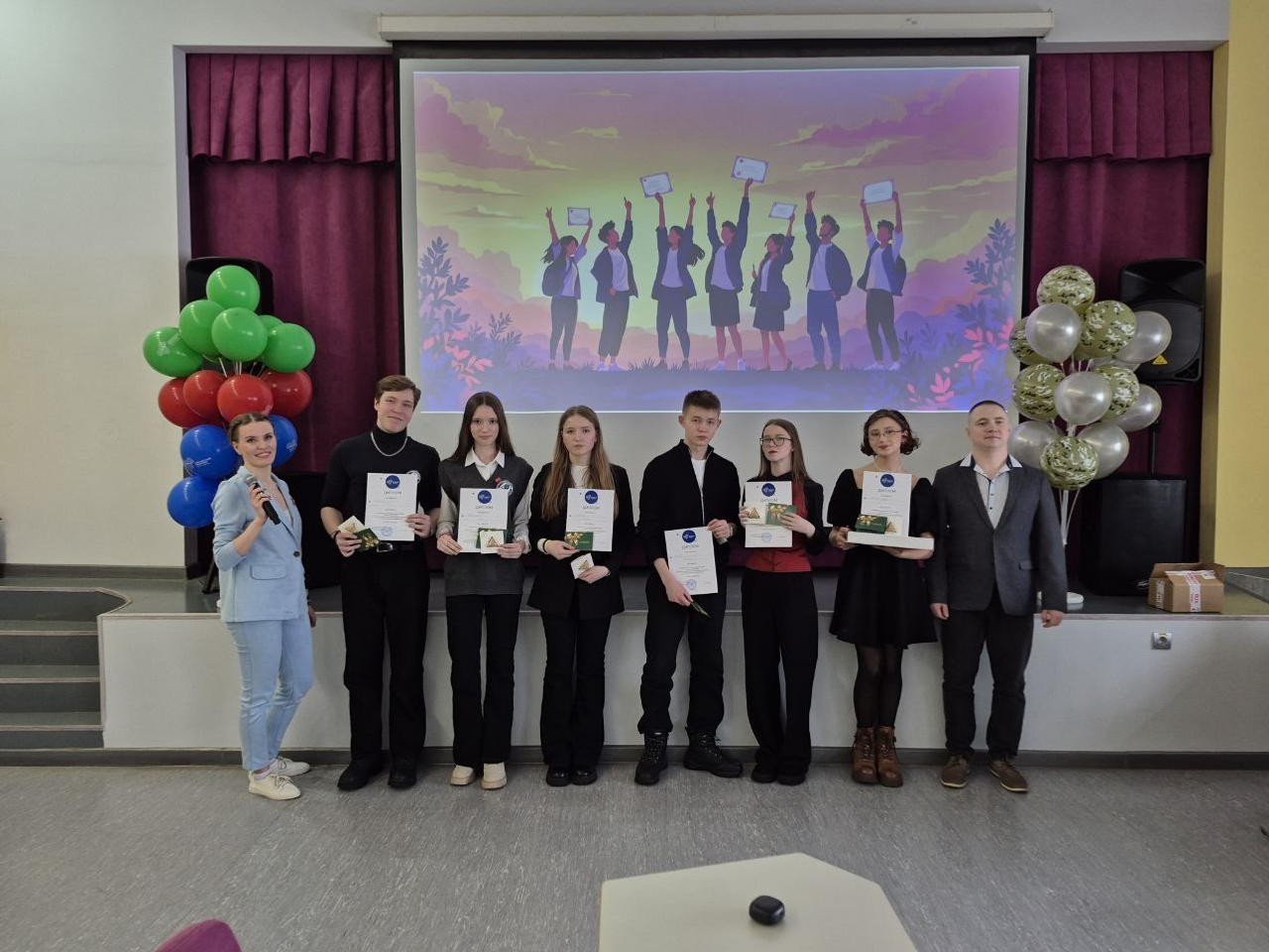 Увлеченные наукой сразились в баттле