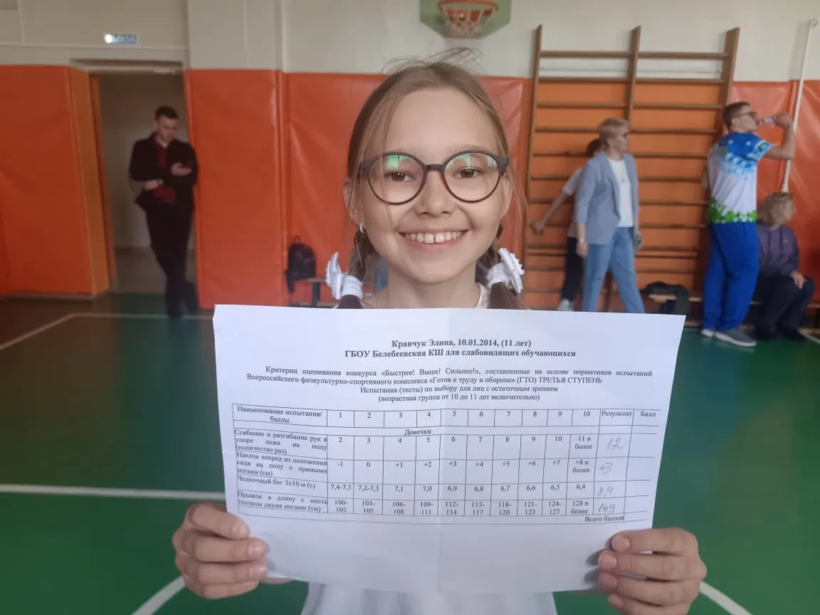 Девочка из Белебея – «Ученик года-2025»