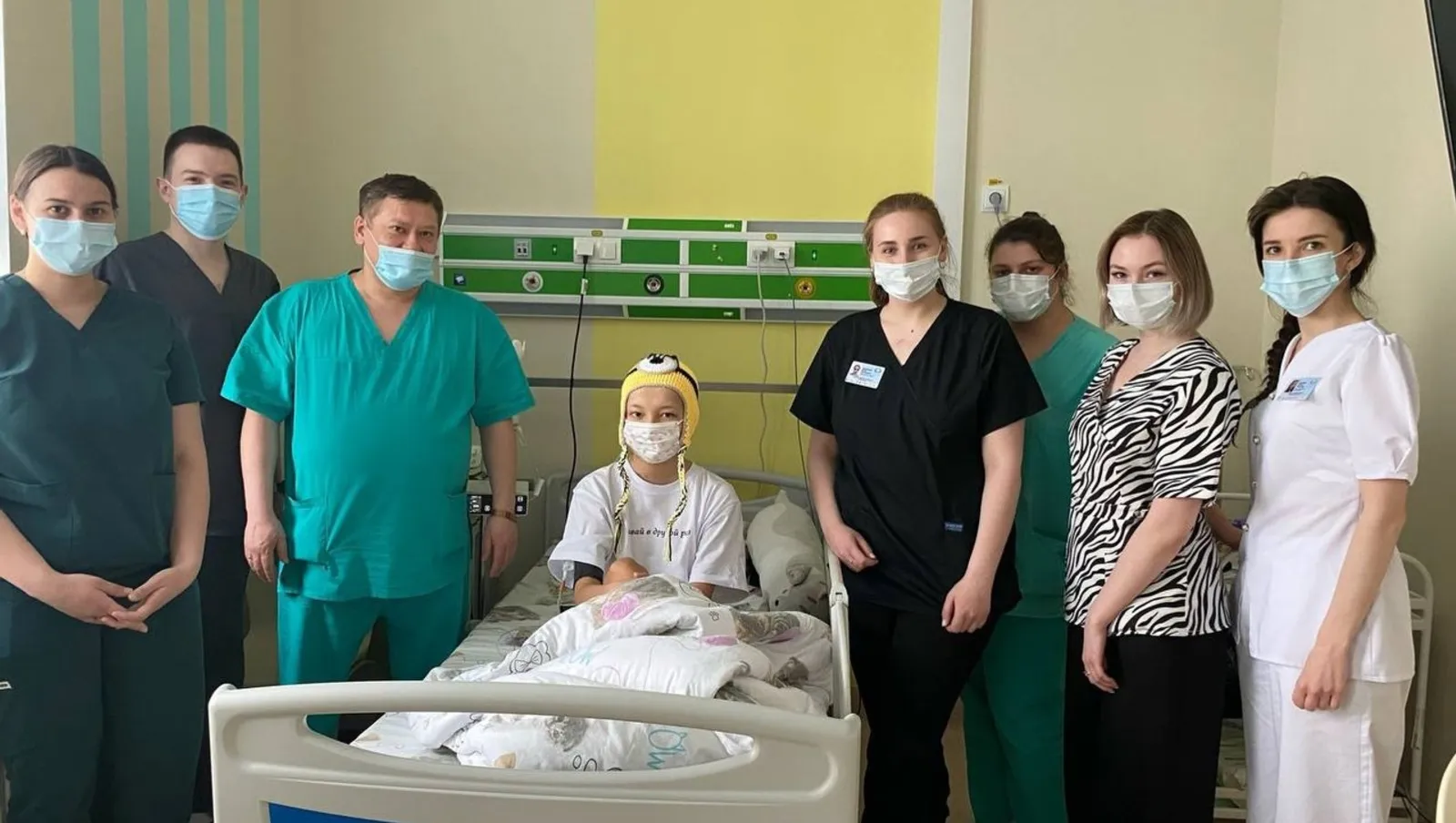 Врачи победили синдром опухолевого распада у 15-летней уфимки