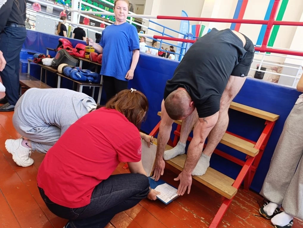 Нормативы сдали