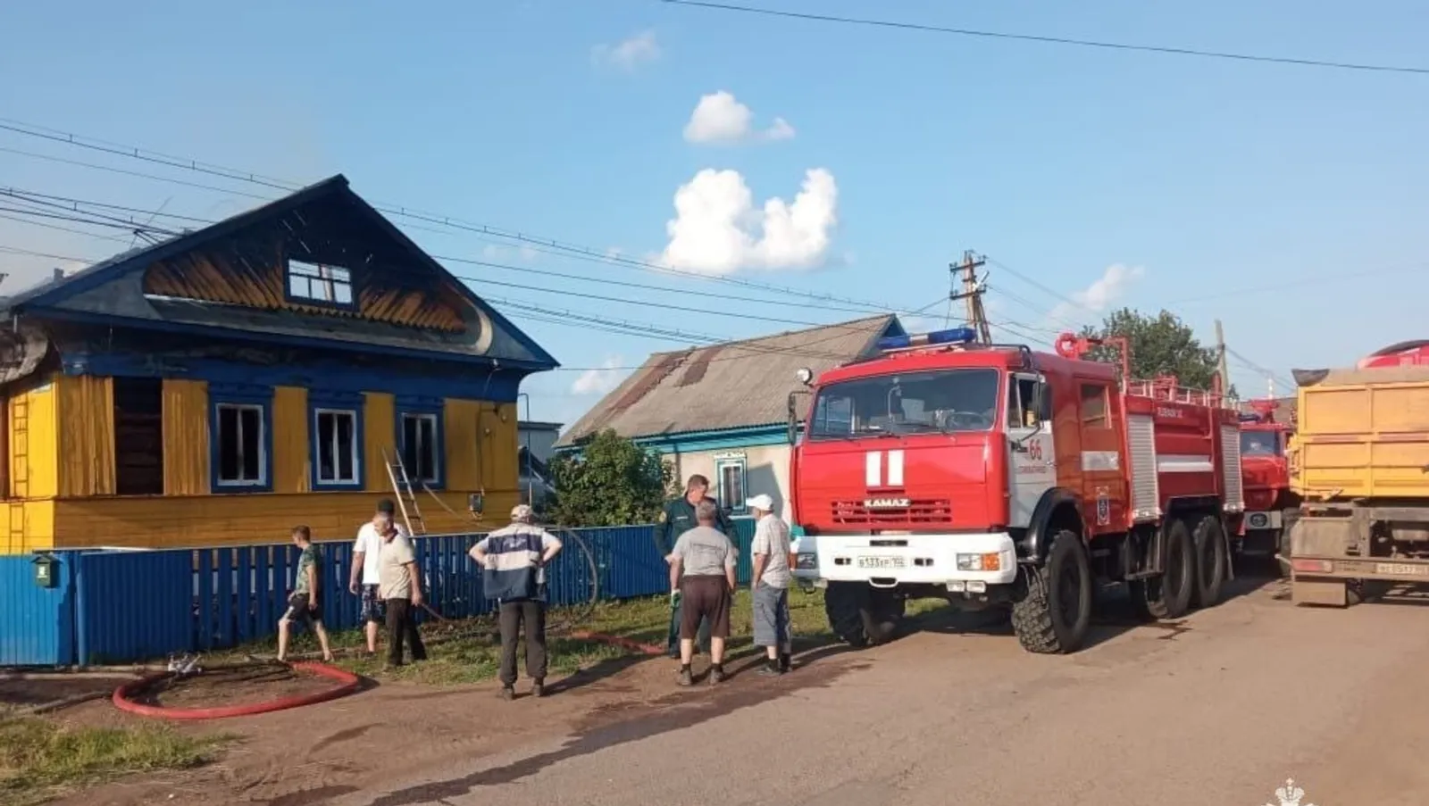 В Башкирии трое детей погибли в страшном пожаре
