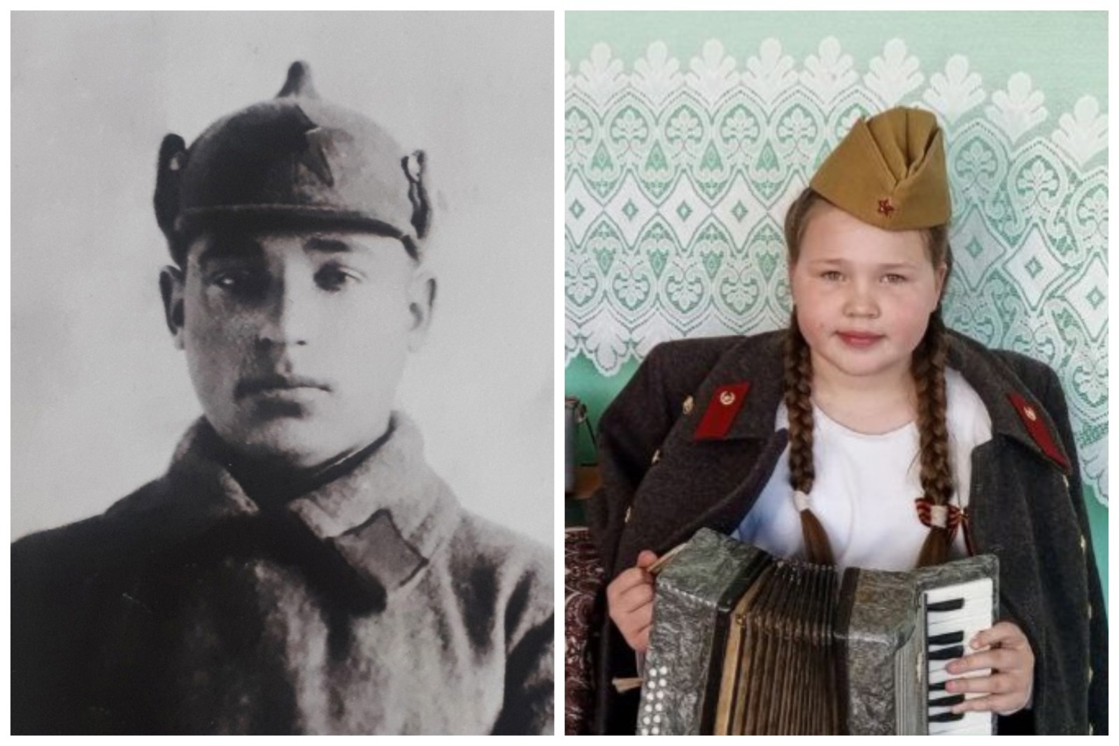 Память о прадеде передам детям…