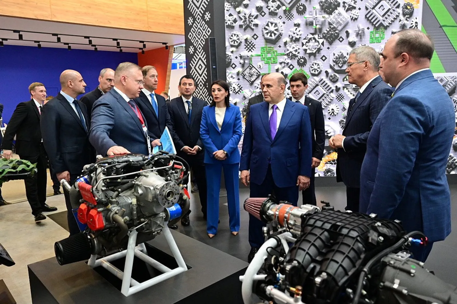 Международная промышленная выставка «Иннопром-2025»