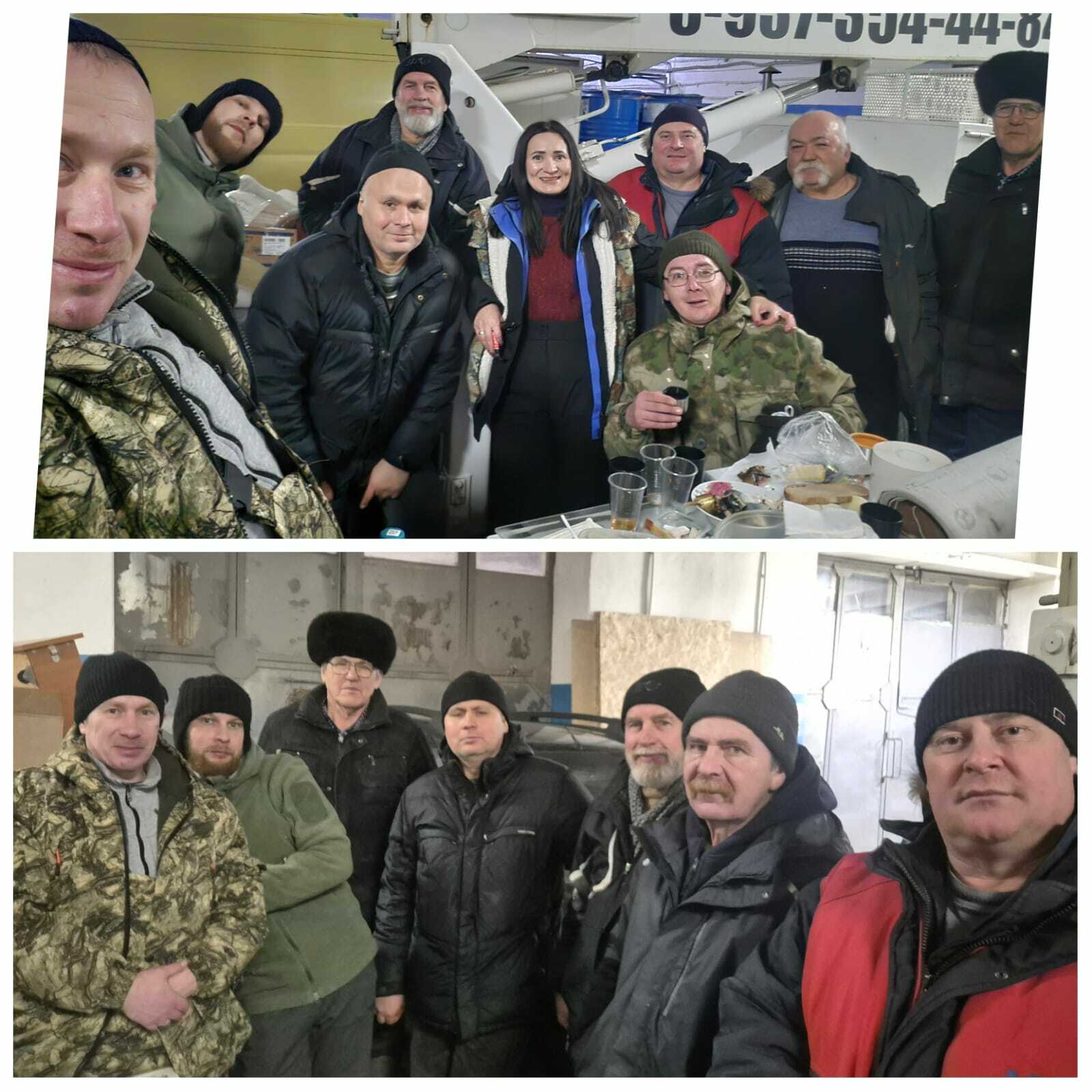 Центр помощи п. Приютово отправил гуманитарный груз СВОим