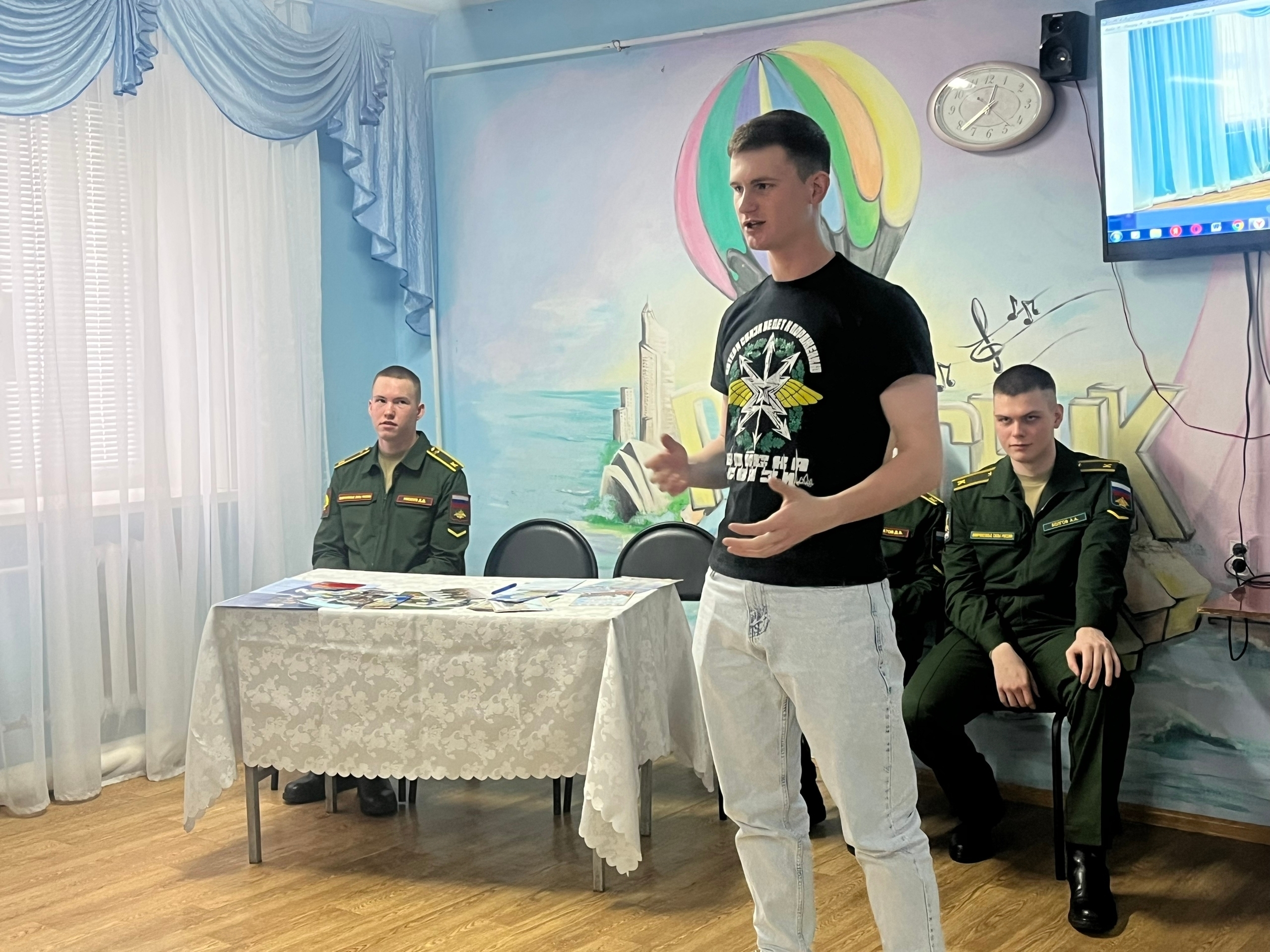 Вдохновили на служение Родине