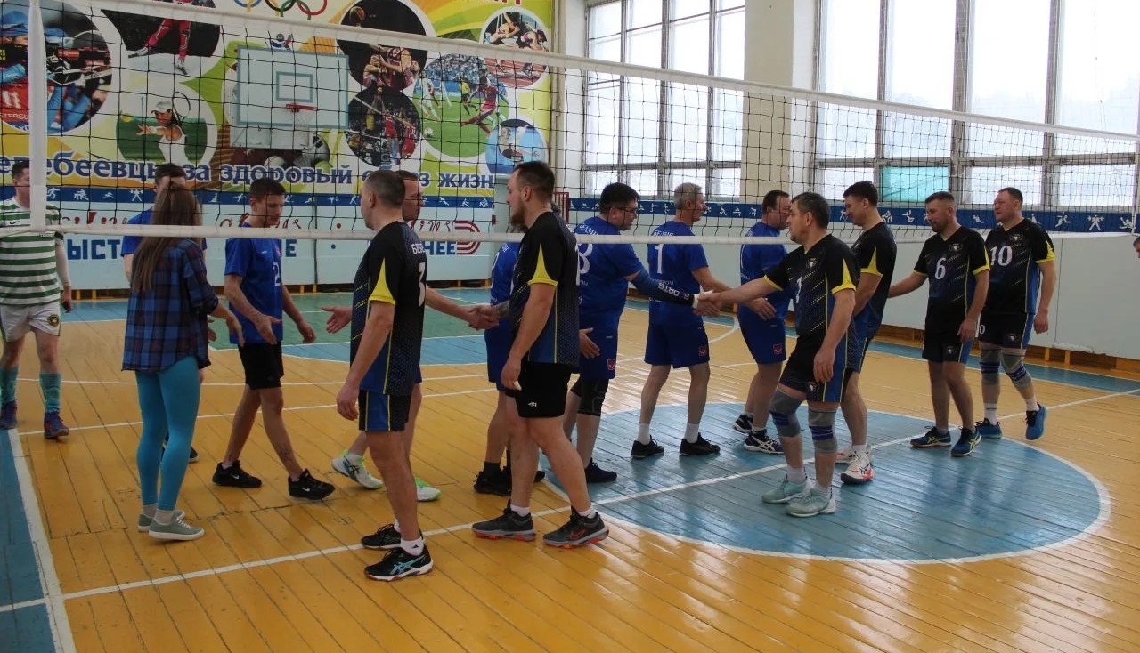 Яркий волейбольный турнир в Белебее собрал сильнейших