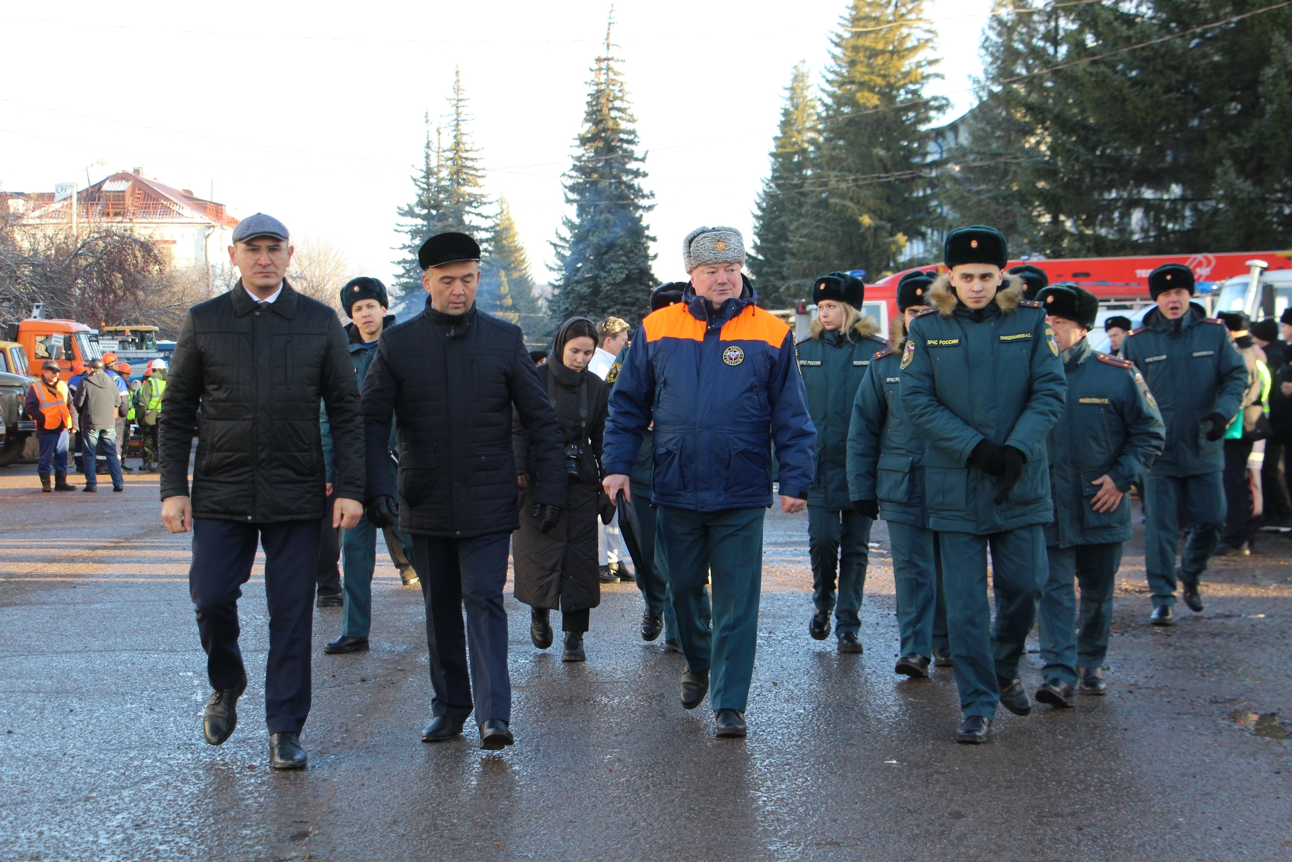 В Белебее прошла проверка готовности систем ГО