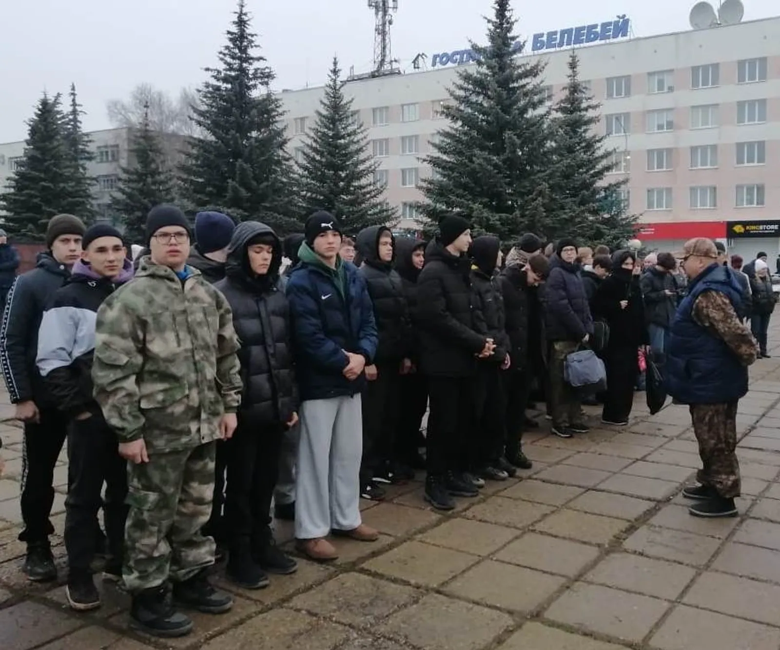 Юноши Белебеевского района отправились на учебные сборы