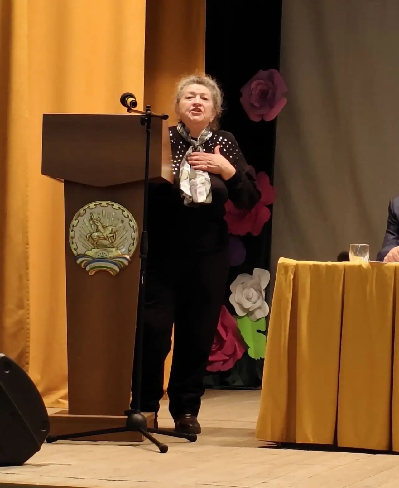 Ветераны подают пример молодым