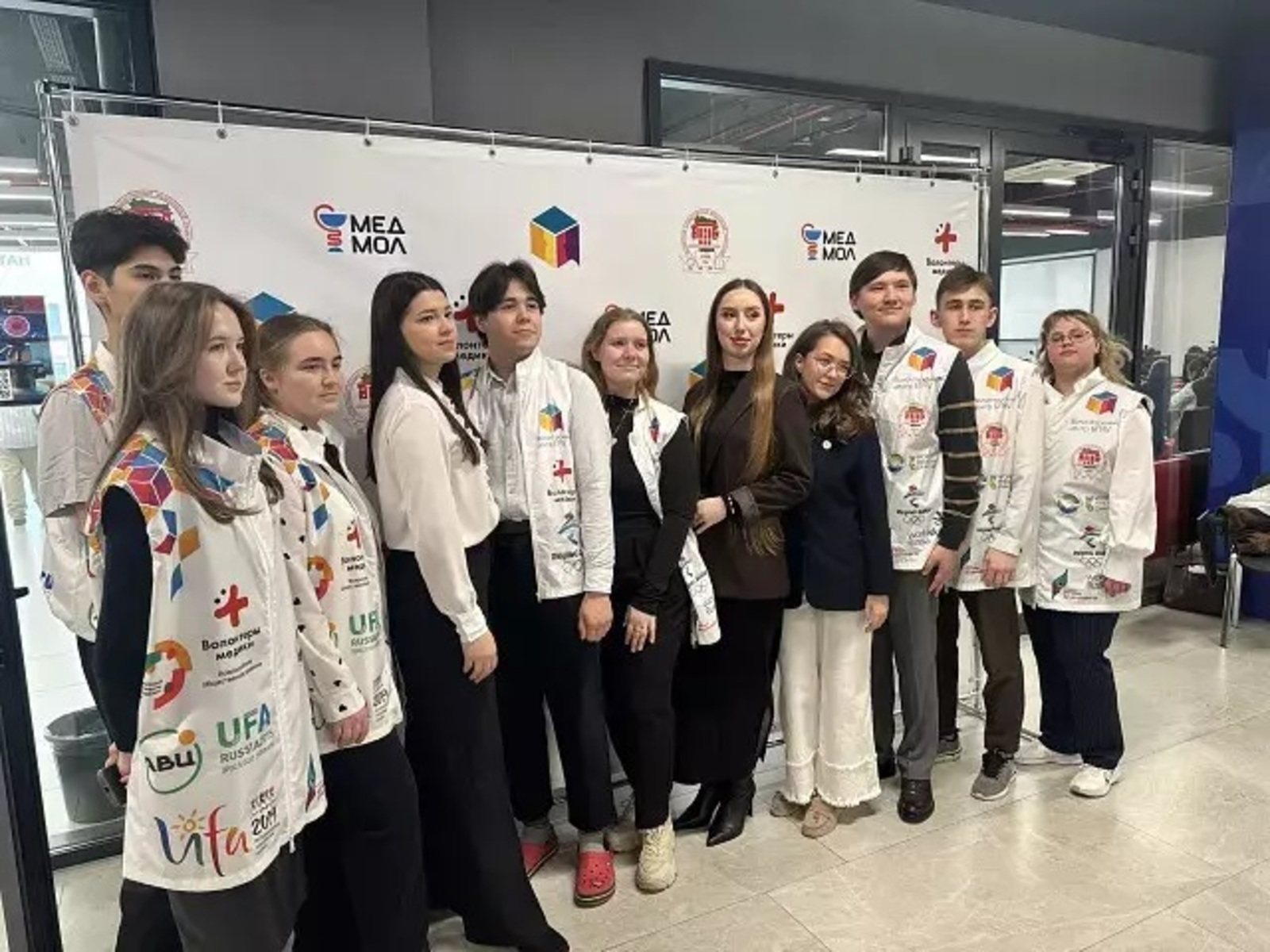 В Межвузовском студенческом кампусе прошел Всероссийский форум Люди доброй воли